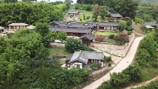 [UHD] Historic Village of  Korea Yangdong -  UNESCO World Heritage - Korea