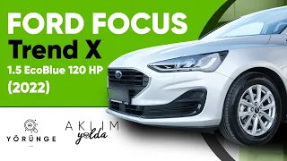 Yörünge – Ford Focus 1.5 EcoBlue 120 HP Otomatik Trend X (2022) İnceleme | Aklım Yolda