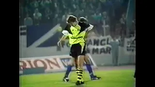 Chemnitzer FC vs  Borussia Dortmund 1990 - 1991