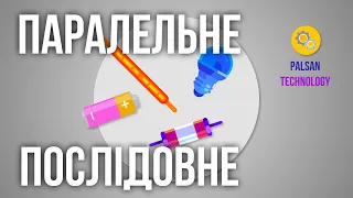 Паралельне та Послідовне З`єднання Провідників