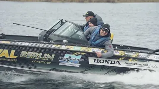 FINVAL 555  Sportangler - Preview Teamboot - Aluminum Angelboot powered by Bootscenter B1