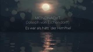 Jedana - Mondnacht (Joseph von Eichendorff)