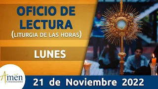 Oficio de Lectura de hoy Lunes 21 Noviembre 2022 l Padre Carlos Yepes l Católica l Dios