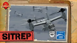 Complete V-22 Osprey™ Custom Military LEGO Build!