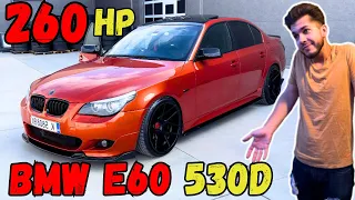 ЗАБЕЛЕЖИМА от Далеч! OCG Представя: BMW e60 530d 260+ кс