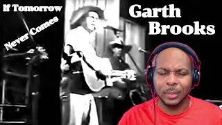 Garth Brooks - If Tomorrow Never Comes (Live 1989) (First Time Reaction) Very Deep!!! 🤔😞😞