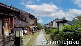 【4K】Walking Magomejuku ,Nakasendo | JAPAN 2023