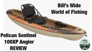 Pelican Sentinel 100XP Angler - REVIEW