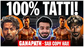 GANAPATH Film Review: WORSE Than ALL Tiger SHROFF Films COMBINED
