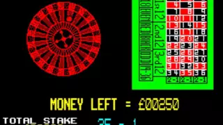 Las Vegas Casino (Zeppelin Games, 1989, ZX Spectrum)