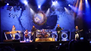 Styx at Universal Orlando Mardi Gras! (2/20/22)