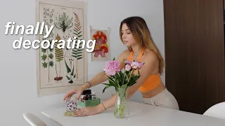 DECORATING MY NEW APARTMENT | moving out alone p. 9