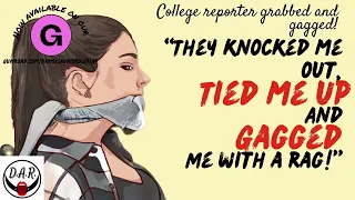 College Snoop BOUND and GAGGED! (Damsel Audio Roleplay)