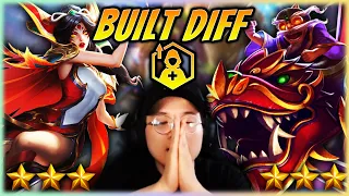 Meine BESTE BUILT DIFF Runde! | Challenger | Teamfight Tactics TFT | SET 7 [Deutsch]