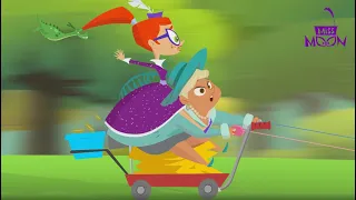 Affenliebe | Miss Moon (S01E02) | Cartoons für Kinder