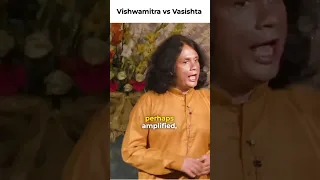 Vishwamitra's Journey of Power and Vengeance #shorts #mantra #yogananda