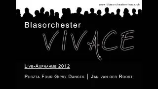 Puszta Four Gipsy Dances - Blasorchester VIVACE 2012