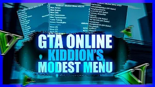 Gta 5 Online Mod Menu PC | Kiddions Mod Menu | Undetected