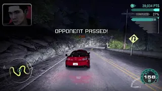 NFS Carbon Redux 2024 - Kenji Canyon Duel VS RX-8