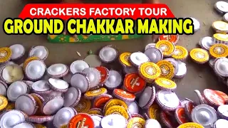 Ground Chakkar Making | Crackers Factory Tour in Sivakasi  | Firework Industries