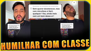 GABRIEL HENRIQUE HUMILHA HATER CANTANDO AO VIVO e SEM MICROFONE by Marcio Guerra b