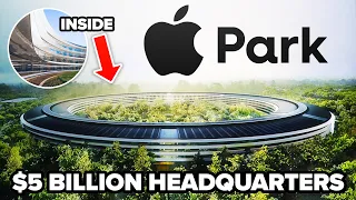 Apple Park | Exploring Apple's New $5 Billion Headquarters