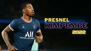 Presnel Kimpembe 2022 | Amazing Skills defender Tackles and Goal | HD