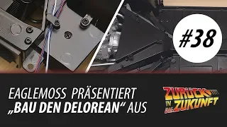 Eaglemoss "Bau den DeLorean" aus Zurück in die Zukunft (Back to the Future) | Ausgabe / Issue 38