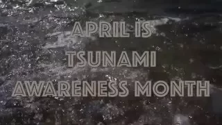 Tsunami Awareness  -  Warning Signs