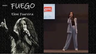 Daneliya Tuleshova. Fuego (Eleni Foureira cover) Kiev, Ukraine June 2019