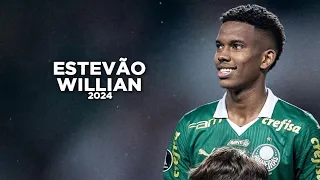 Estevão Willian "Messinho" is Sensational in 2024 ! 🇧🇷