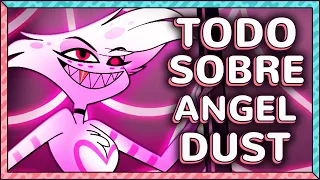 TODO SOBRE ANGEL DUST | Hazbin Hotel