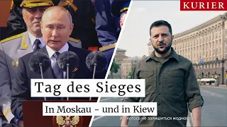 Wladimir Putin droht weiter dem Westen - Selenski antwortet