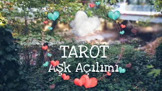 Terazi Burcu ❤️ TAROT ❤️ Aşk Açılımı