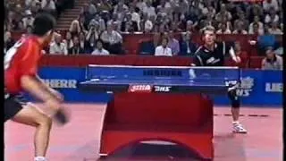 2003 WTTC Kong Linghui vs Werner Schlager Third Game (3 of 7)