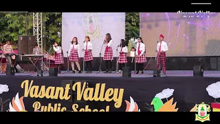 English Mashup | Udaan 2022 | Vasant Valley Public School | Annual Day Celebrations