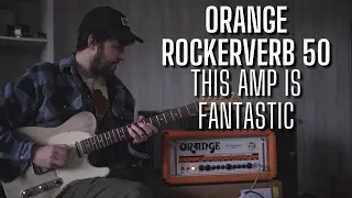 Orange Rockerverb 50 - I Love this Amp