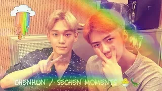 🌈 CHENHUN / SECHEN MOMENTS ⚡🌬️