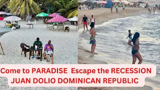 Escape the Cold Weather and Come to Paradise Juan Dolio Beach Dominican   Republic.