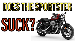 Harley Davidson Sportster - Does it Suck?