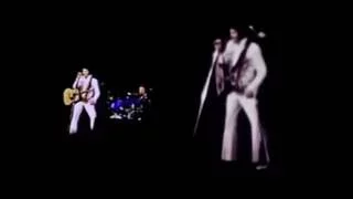 Elvis Presley in concert - june 19, 1977 Omaha the last concert