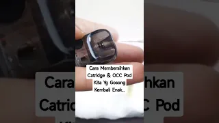 CARA BERSIHKAN KAPAS COIL CARTRIDGE & OCC TANPA BONGKAR | URSA BABY | URSA NANO | DOTAIO V2