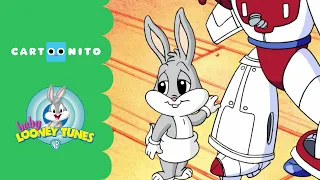 Baby Looney Tunes | Robot Instruction | Cartoonito UK