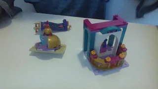 Lego Aladdin and Jasmine's Palace Adventures Review! 41161