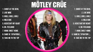 Mötley Crüe Top Hits Popular Songs - Top 10 Song Collection