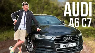 VAG головного мозга: Властелин колец. Audi A6 C7.