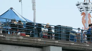 "Liliac Band" On The Santa Monica Pier: The Video