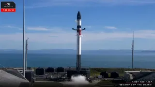 Liftoff! RocketLab Beginning of the swarm