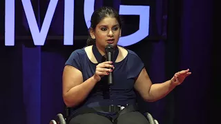 The Fight of Life | Virali Modi | TEDxABVIIITMG