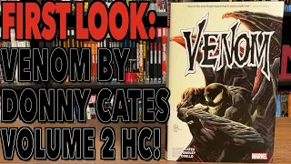 FIRST LOOK: Venom by Donny Cates Vol. 2 Hardcover!